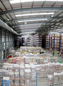 Pharmaceutical Warehousing